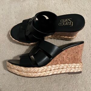 Franco Sarto wedge.  7.5.  Wore twice.